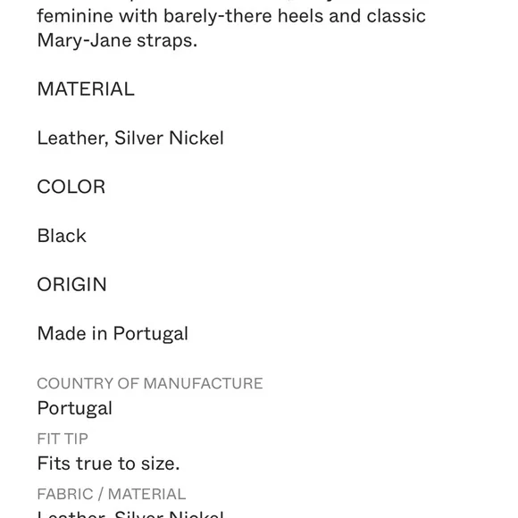 Alohas Lucien Black Leather Ballet Flats with silver studs! Size US 9/EUR 40-NEW - Picture 9 of 11